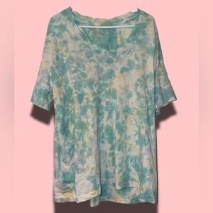 Aerie Tie-Dye Voop Women’s Top